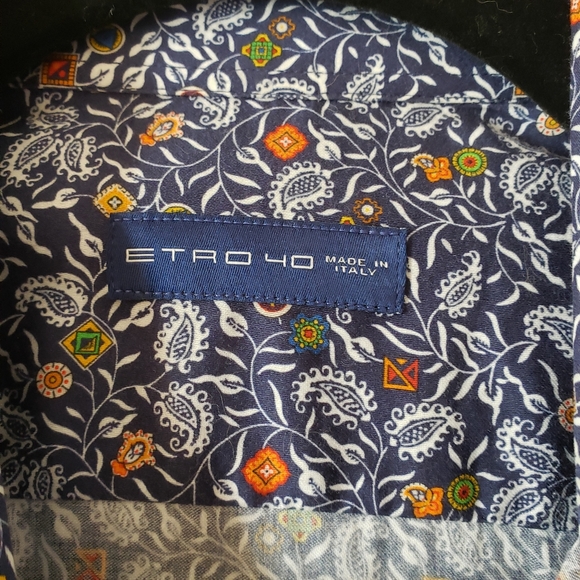 Error 40 Paris Men's shirt - Picture 4 of 4